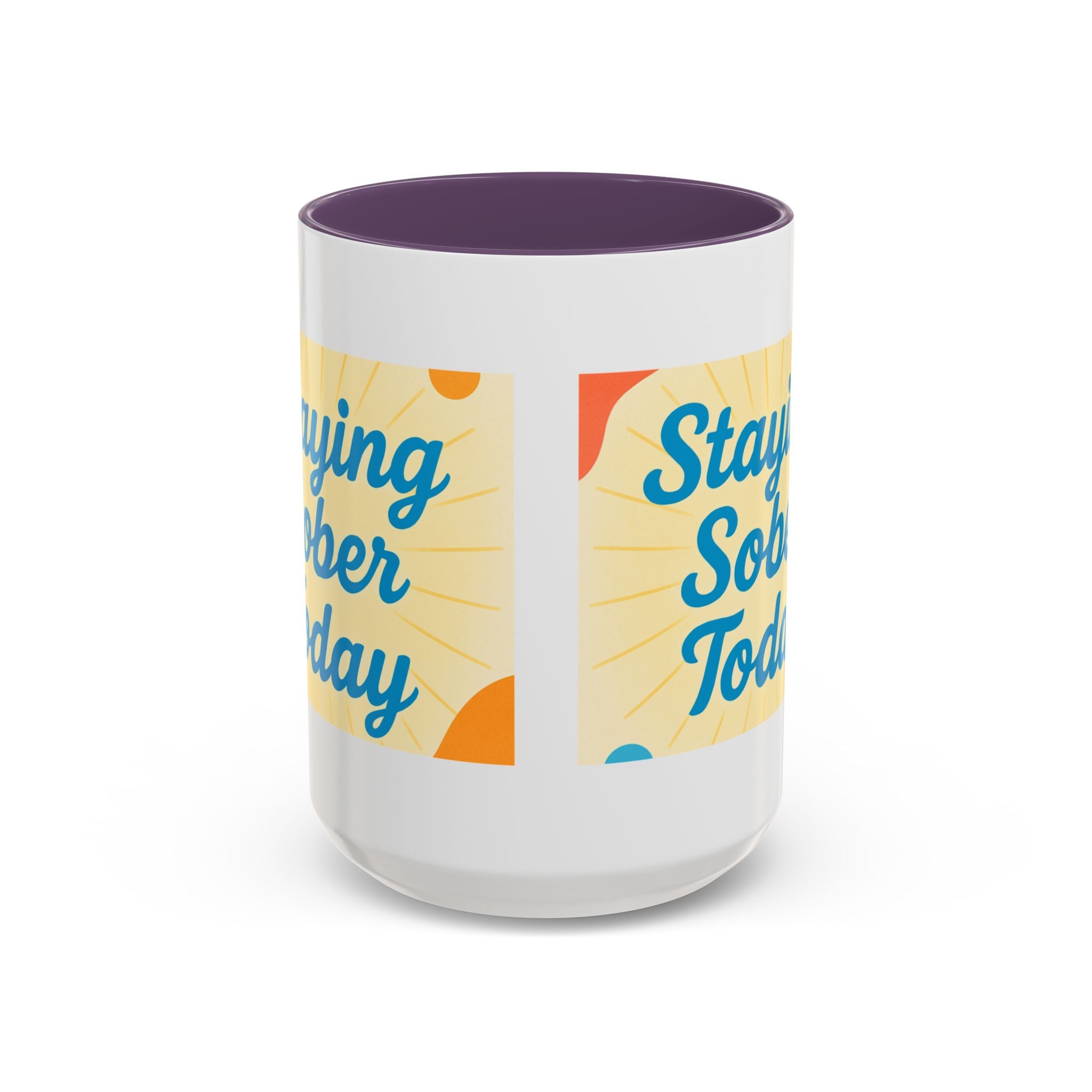 Sober Gratitude Recovery Coffee Mug – Daily Motivation