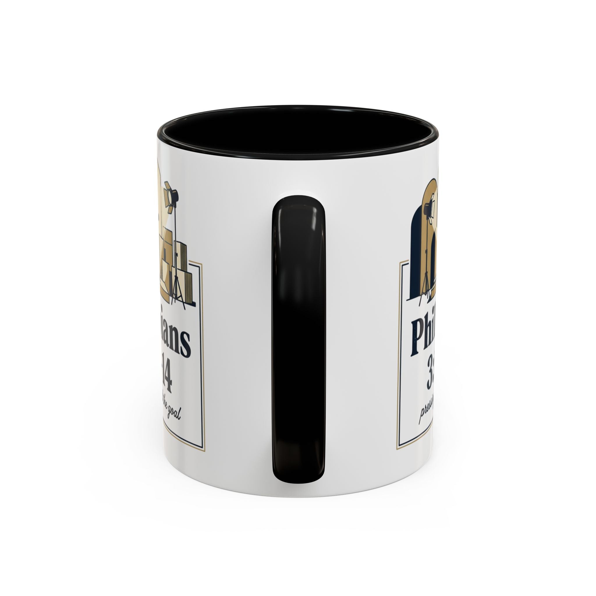 Philippians Scripture Ceramic Coffee Mug