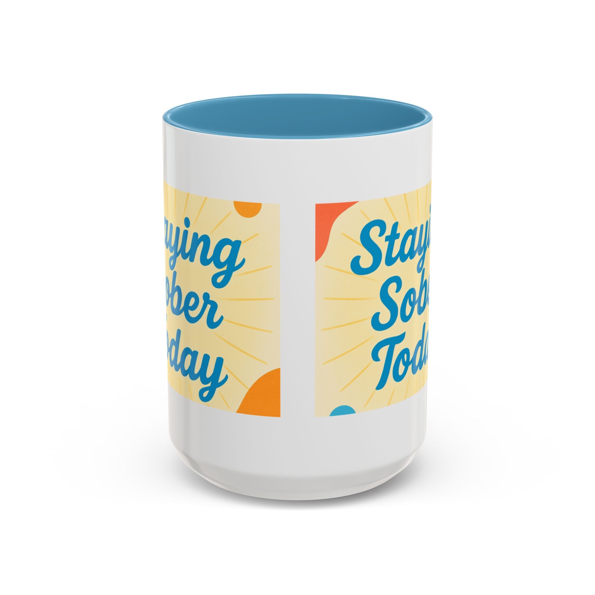 Sober Gratitude Recovery Coffee Mug – Daily Motivation