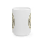 Ceramic Mug — "Stay Positive, Stay Consistent" Inspirational Quote