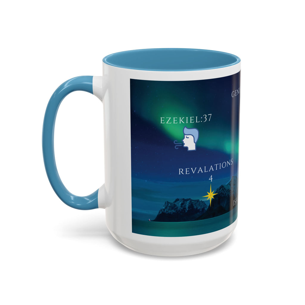 Inspirational Scripture Ceramic Coffee Mug With Verse