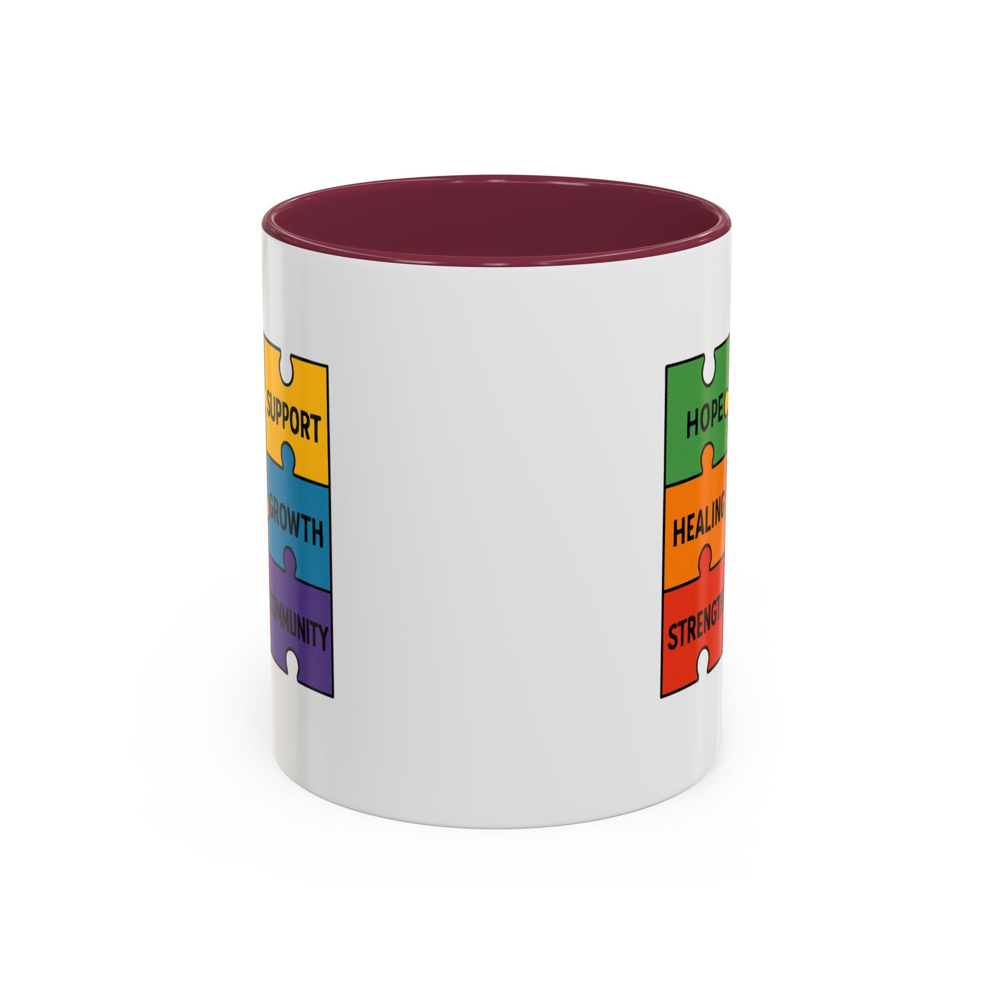 Recovery Support Mug — "Stay Sober, Stay Inspired" (11oz & 15oz)