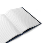 Journal for Recovery — Hardcover Matte Recovery Journal with Gentle Floral Design