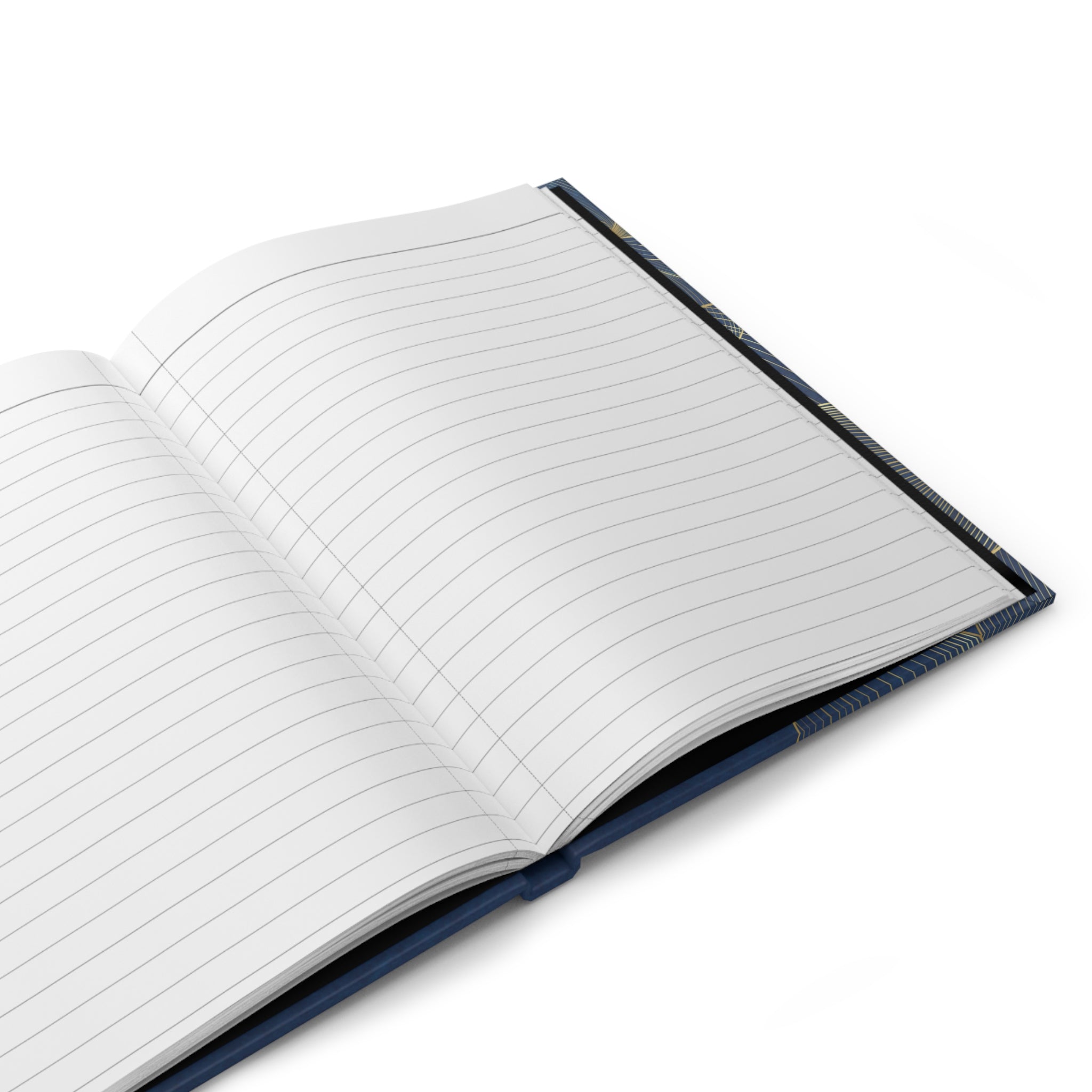 Journal for Recovery — Hardcover Matte Recovery Journal with Gentle Floral Design