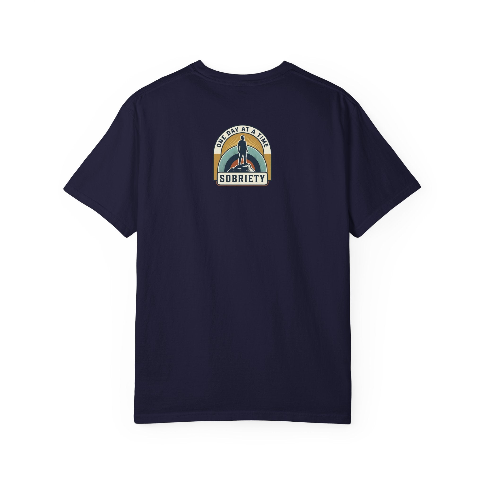 Living Sober Grateful Reminder Heavyweight T-Shirt