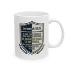 Inspirational Ceramic Mug – Uplifting Daily Verse