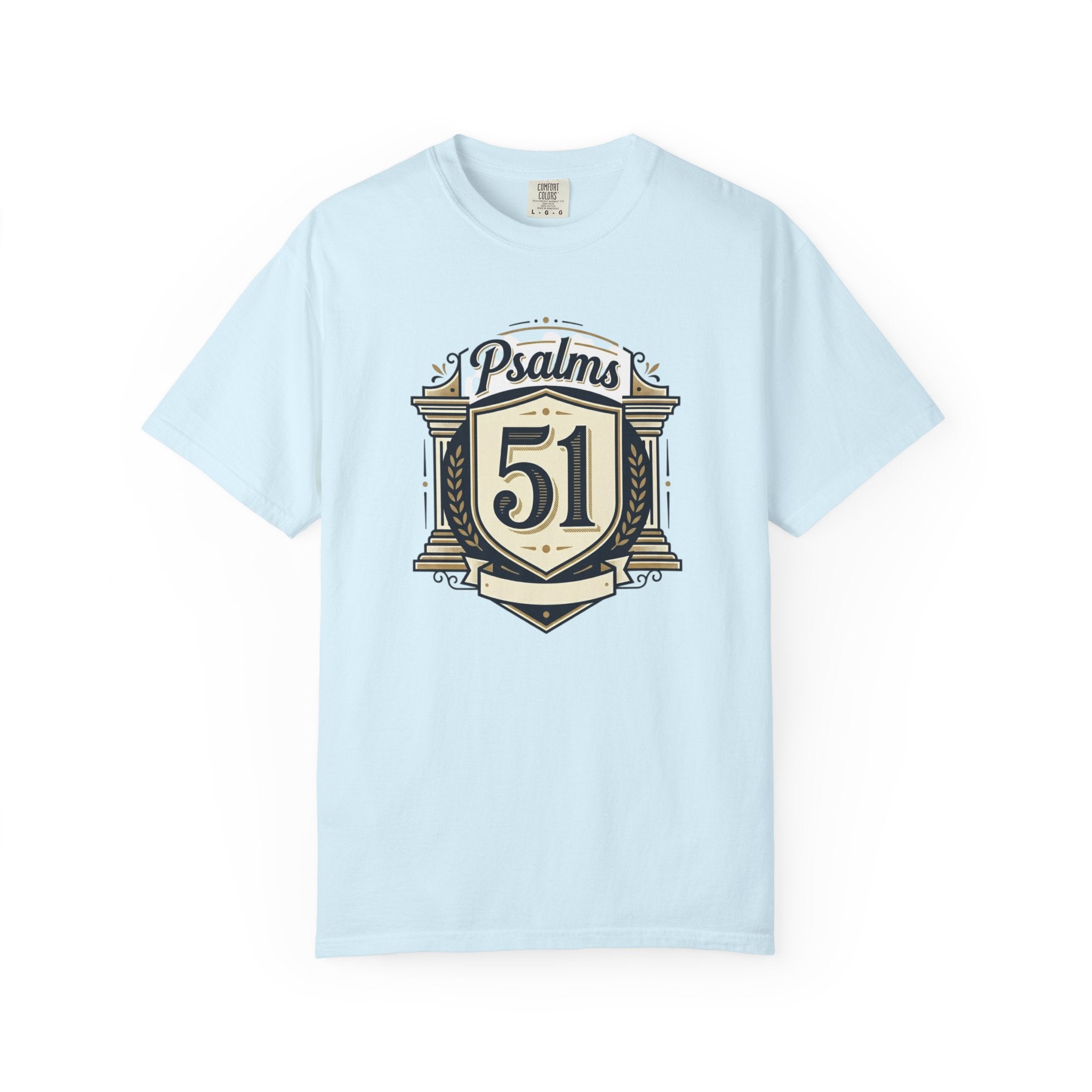 Faith Christian T-Shirt – Garment-Dyed Heavyweight Tee