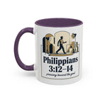 Philippians Scripture Ceramic Coffee Mug