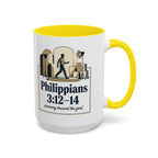 Philippians Scripture Ceramic Coffee Mug