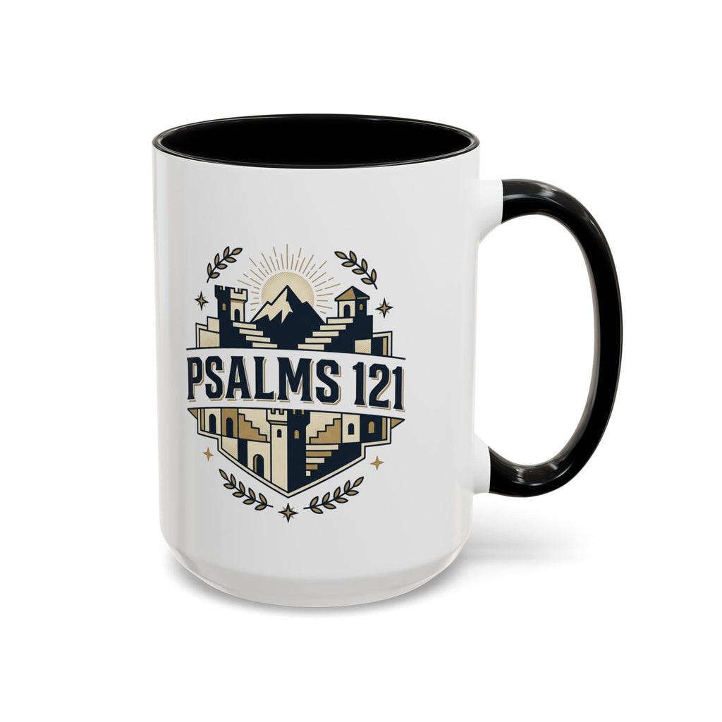 Psalms Scripture Coffee Mug – Ceramic Bible Verse Cup