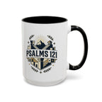 Psalms Scripture Coffee Mug – Ceramic Bible Verse Cup