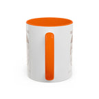 Thankful for Being Sober Recovery Accent Coffee Mug