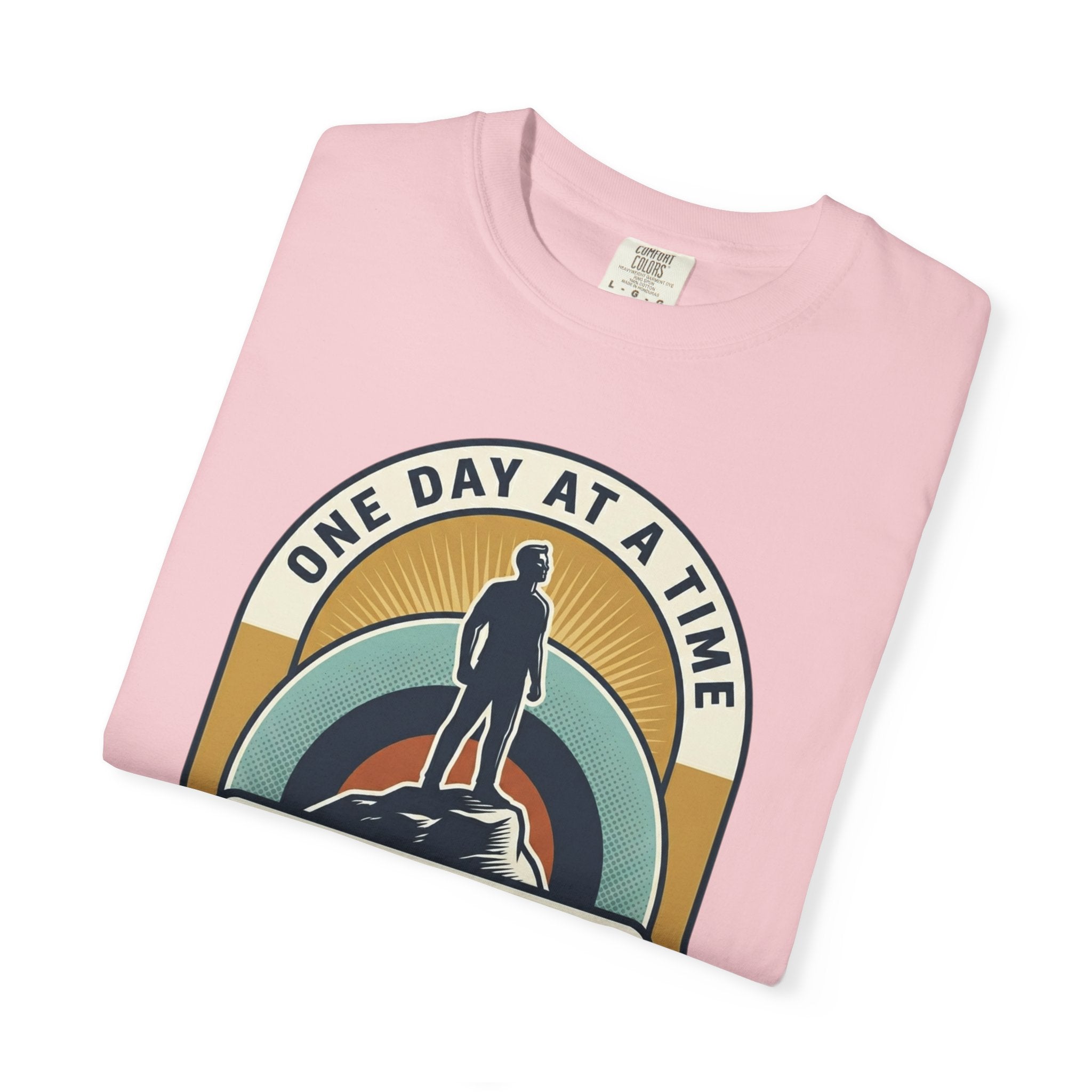 Living Sober Grateful Reminder Heavyweight T-Shirt