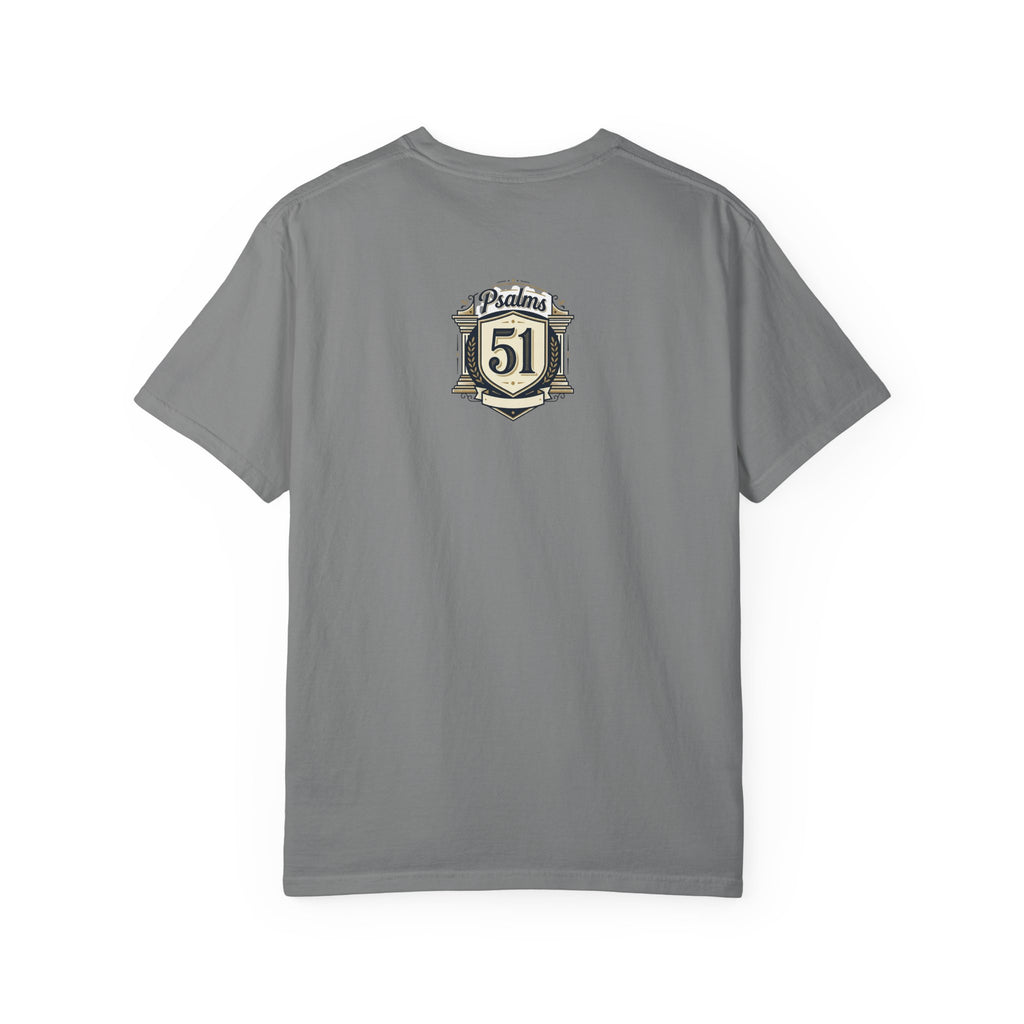 Faith Christian T-Shirt – Garment-Dyed Heavyweight Tee