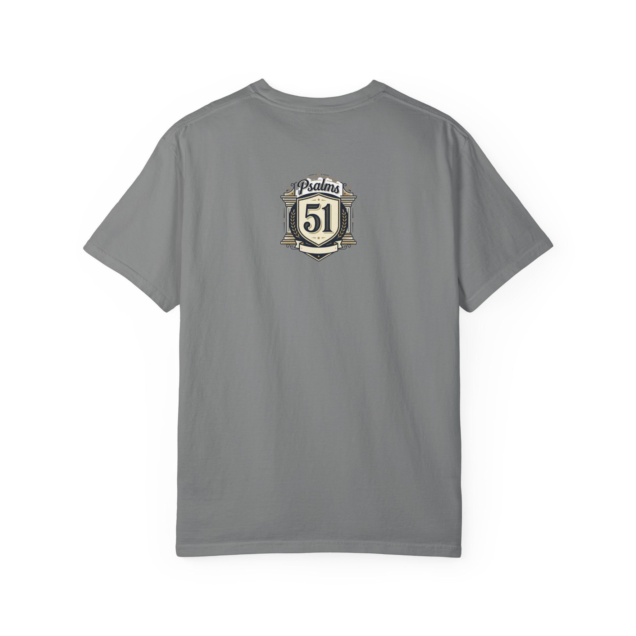Faith Christian T-Shirt – Garment-Dyed Heavyweight Tee