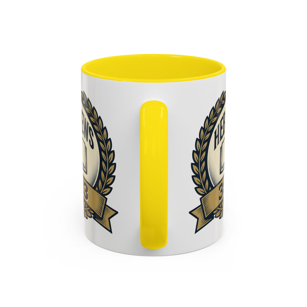 Christian Scripture Coffee Mug – Daily Encouragement