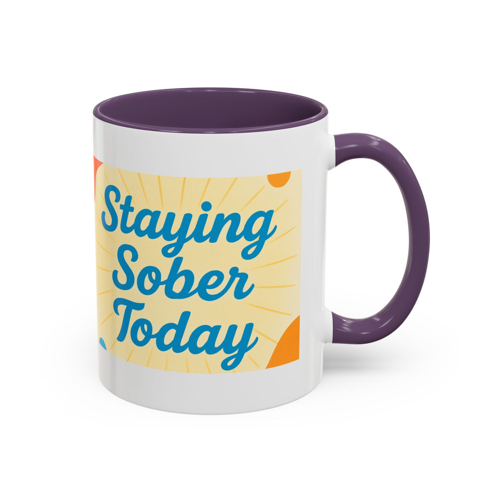 Sober Gratitude Recovery Coffee Mug – Daily Motivation