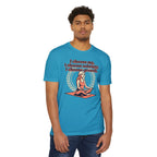 Sobriety And Self-Growth Yoga T-Shirt – Mindful Quote