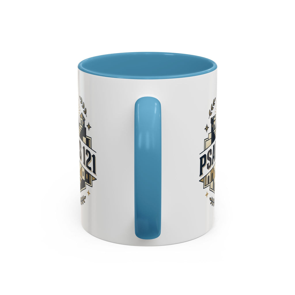 Psalms Scripture Coffee Mug – Ceramic Bible Verse Cup
