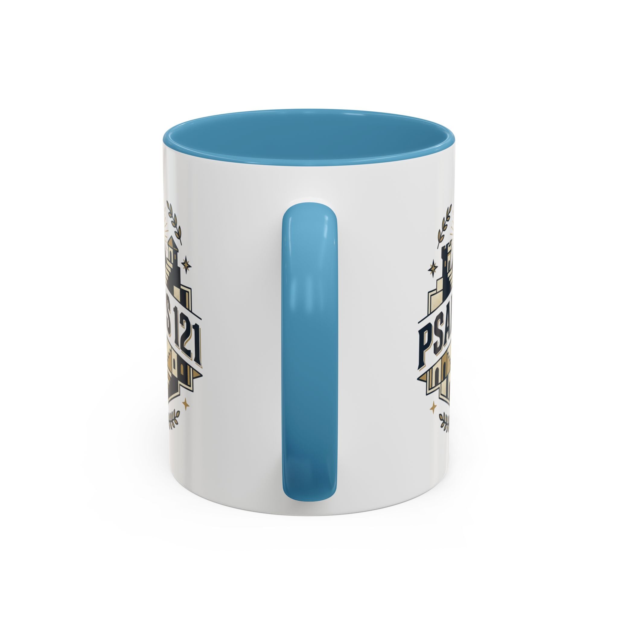 Psalms Scripture Coffee Mug – Ceramic Bible Verse Cup