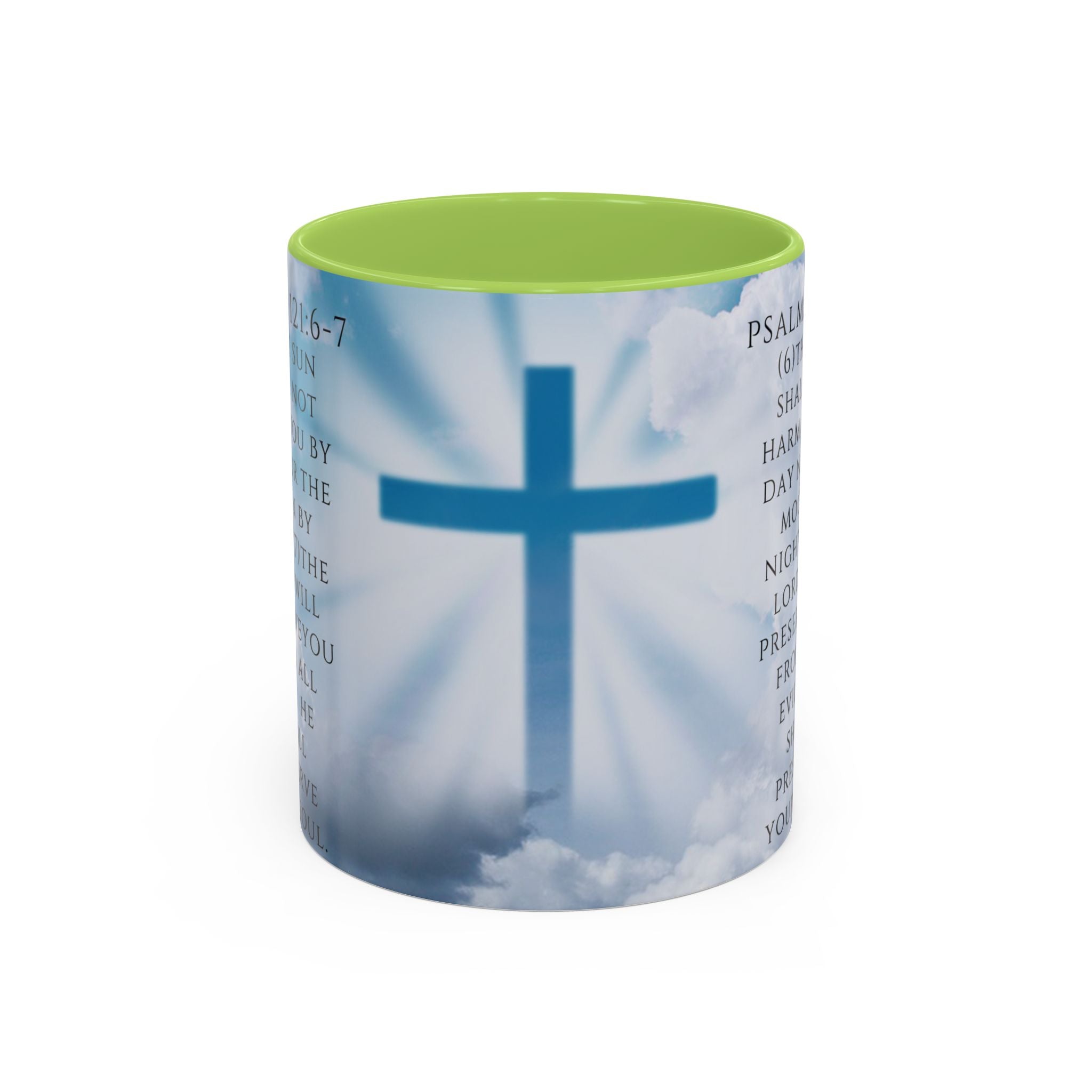 Trust in the Lord Christian Prayer Ceramic Coffee Mug