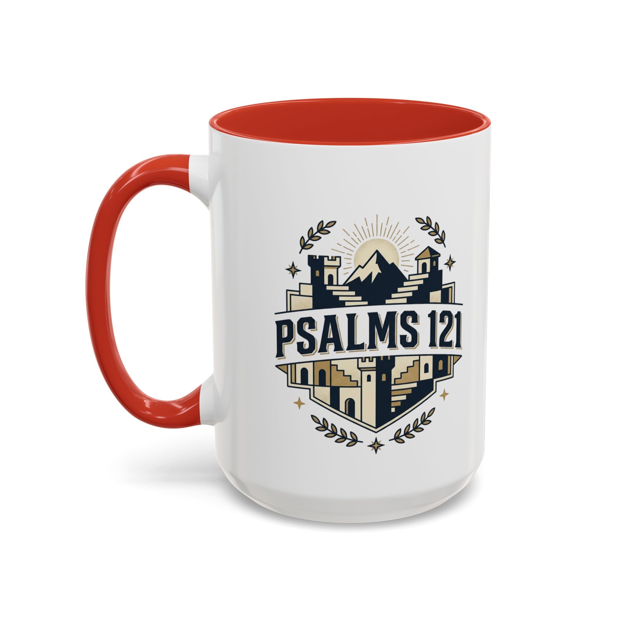 Psalms Scripture Coffee Mug – Ceramic Bible Verse Cup