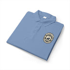 Psalms 23 Embroidered Polo Shirt – Lightweight & Quick-Dry