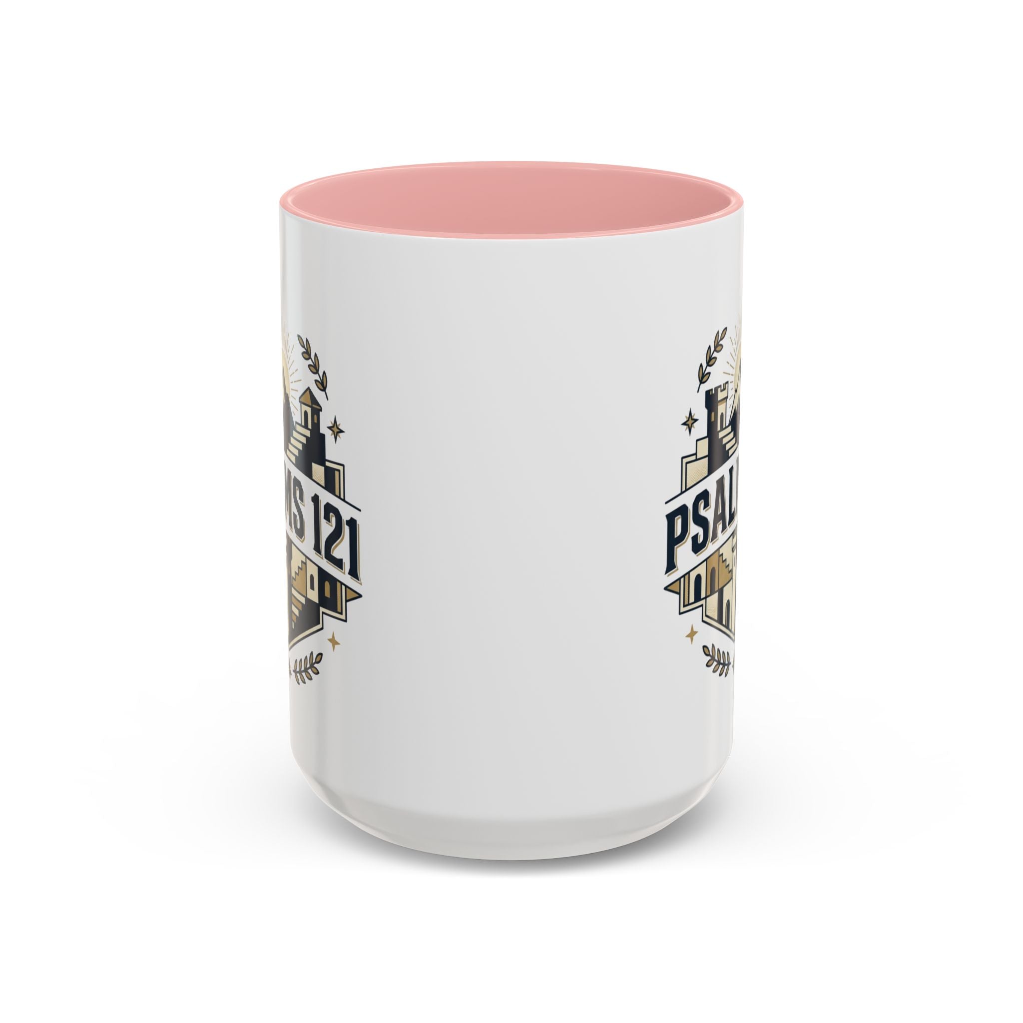 Psalms Scripture Coffee Mug – Ceramic Bible Verse Cup