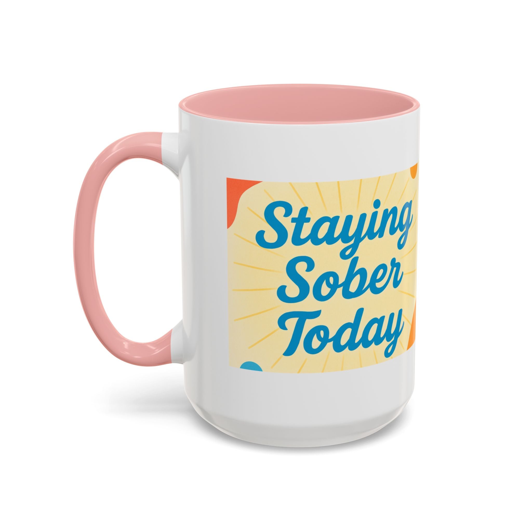 Sober Gratitude Recovery Coffee Mug – Daily Motivation