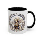 Inspirational Feminine Coffee Mug – Motivational Quote Design