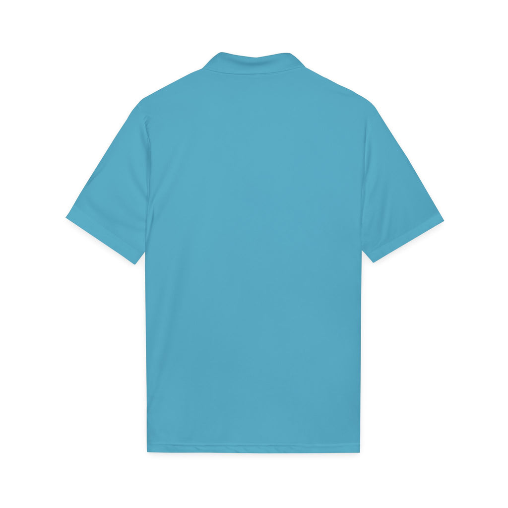 Embroidered Christian Polo Shirt – Vintage Shield Crest