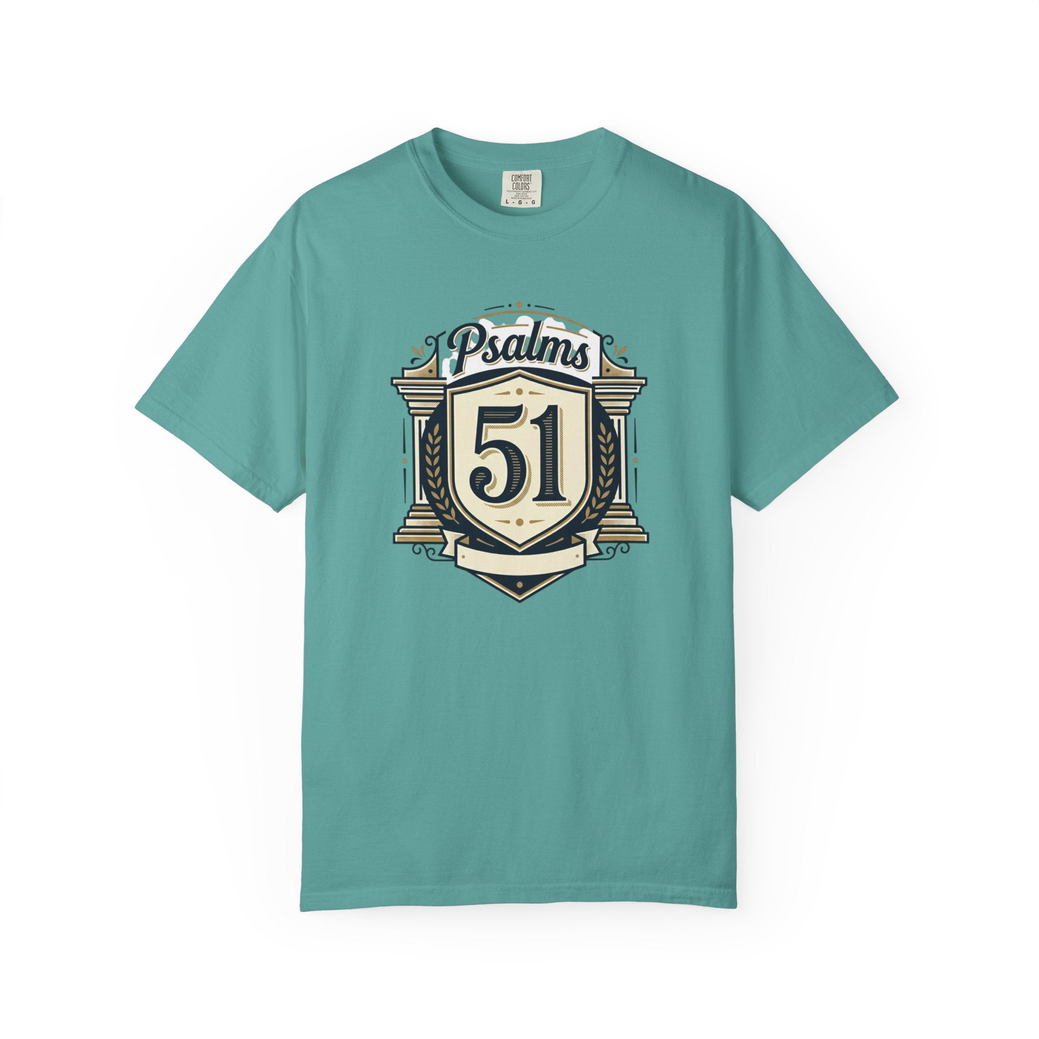 Faith Christian T-Shirt – Garment-Dyed Heavyweight Tee