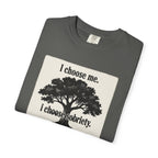 Sobriety Recovery T-Shirt – I Choose Me Tree Design