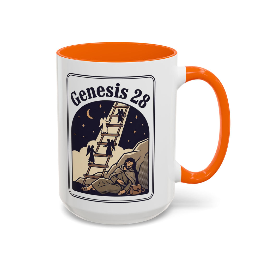 Christian Scripture Coffee Mug – Inspirational Ceramic Cup