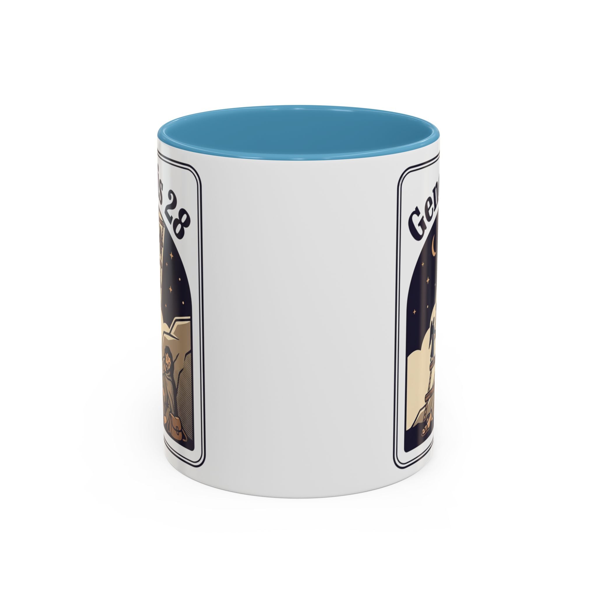 Christian Scripture Coffee Mug – Inspirational Ceramic Cup