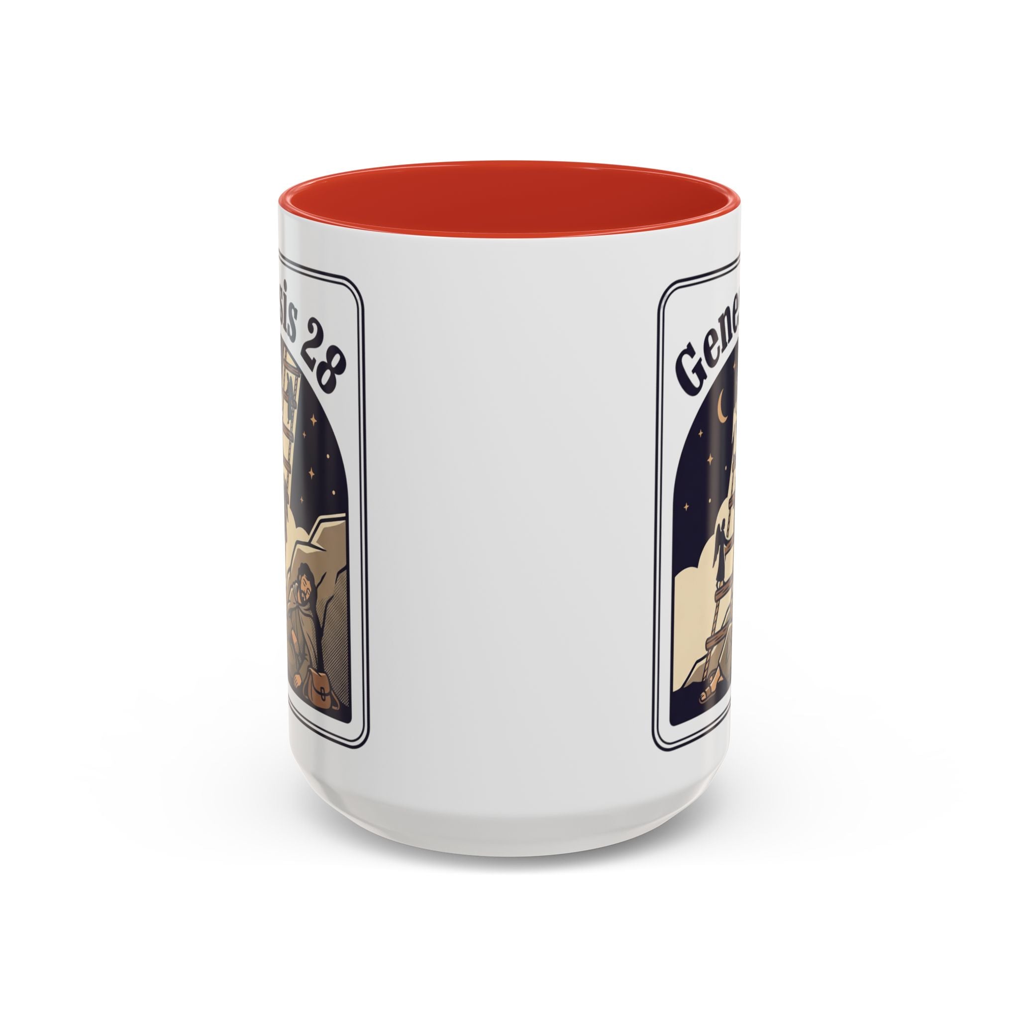 Christian Scripture Coffee Mug – Inspirational Ceramic Cup