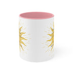 Sober Clarity Ceramic Accent Mug – Mindful Daily Reminder