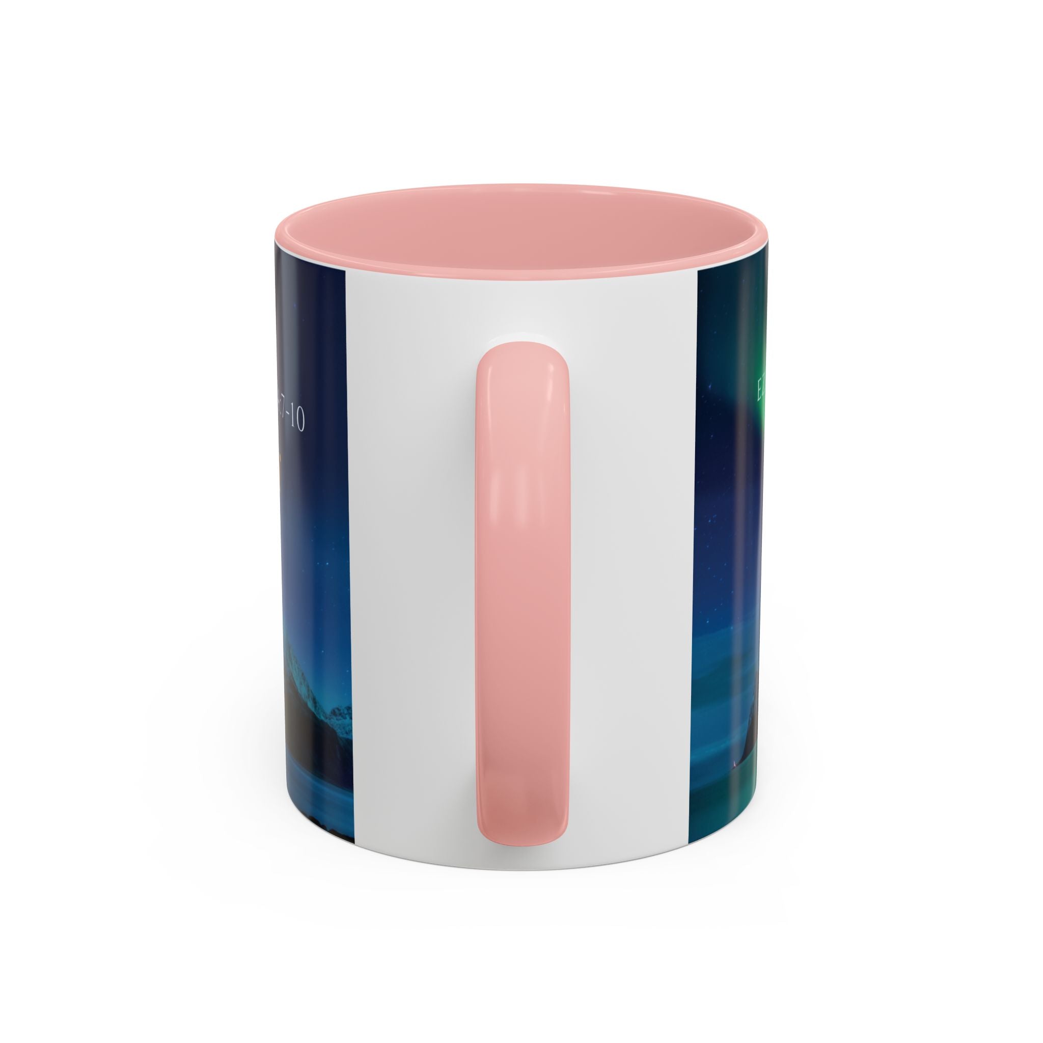 Inspirational Scripture Ceramic Coffee Mug With Verse
