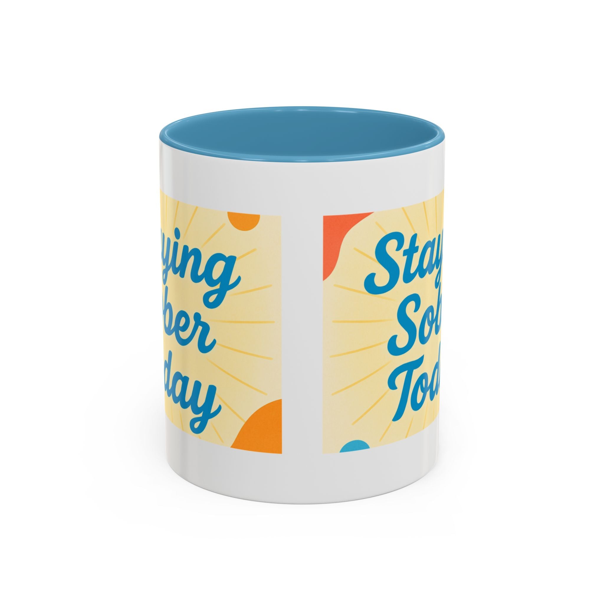 Sober Gratitude Recovery Coffee Mug – Daily Motivation