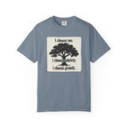 Sobriety Recovery T-Shirt – I Choose Me Tree Design