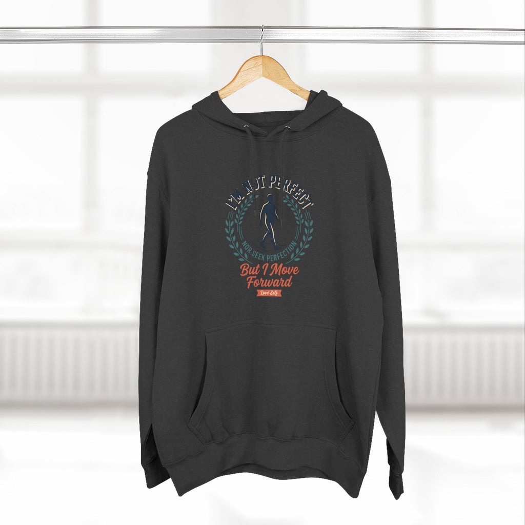 Self-Love Fleece Hoodie – Soft Affirmation Pullover
