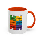 Recovery Support Mug — "Stay Sober, Stay Inspired" (11oz & 15oz)