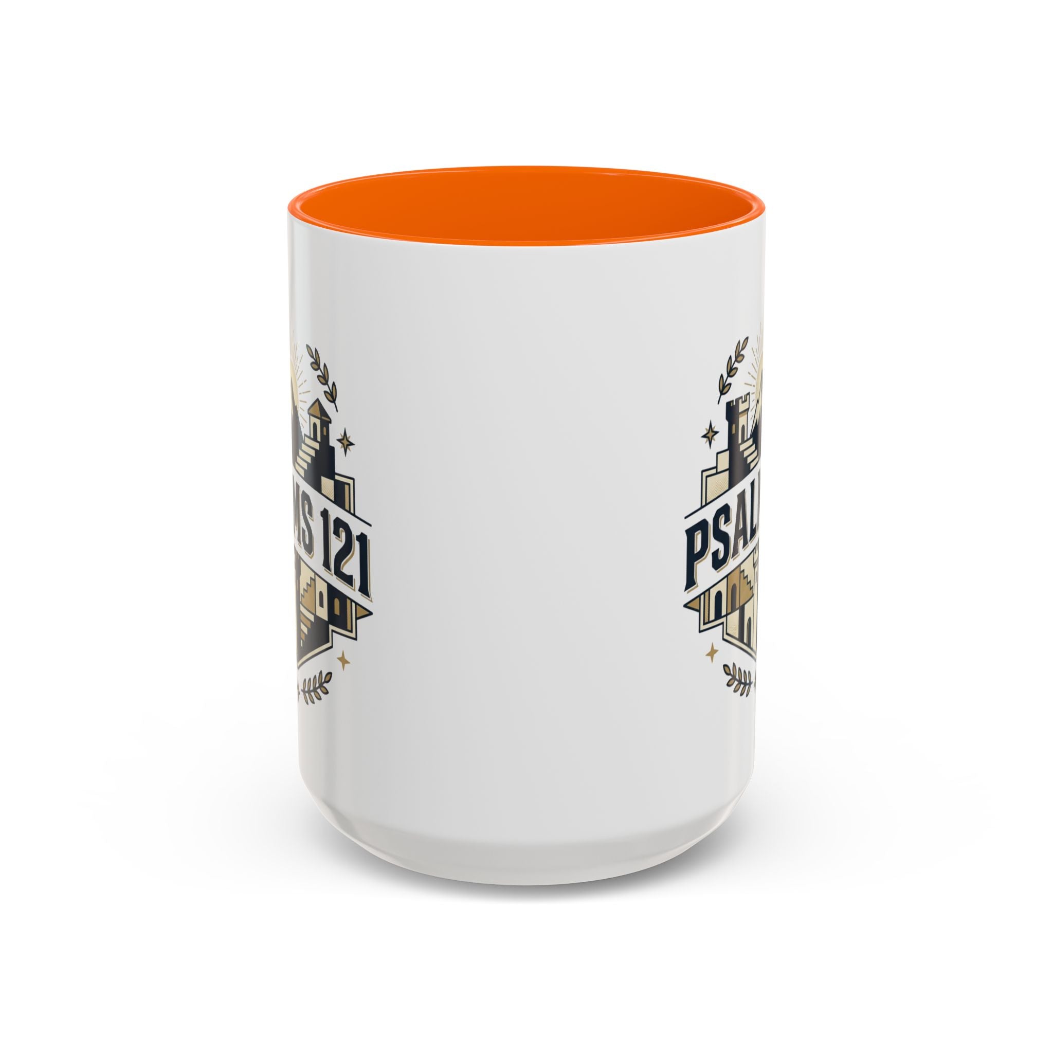 Psalms Scripture Coffee Mug – Ceramic Bible Verse Cup