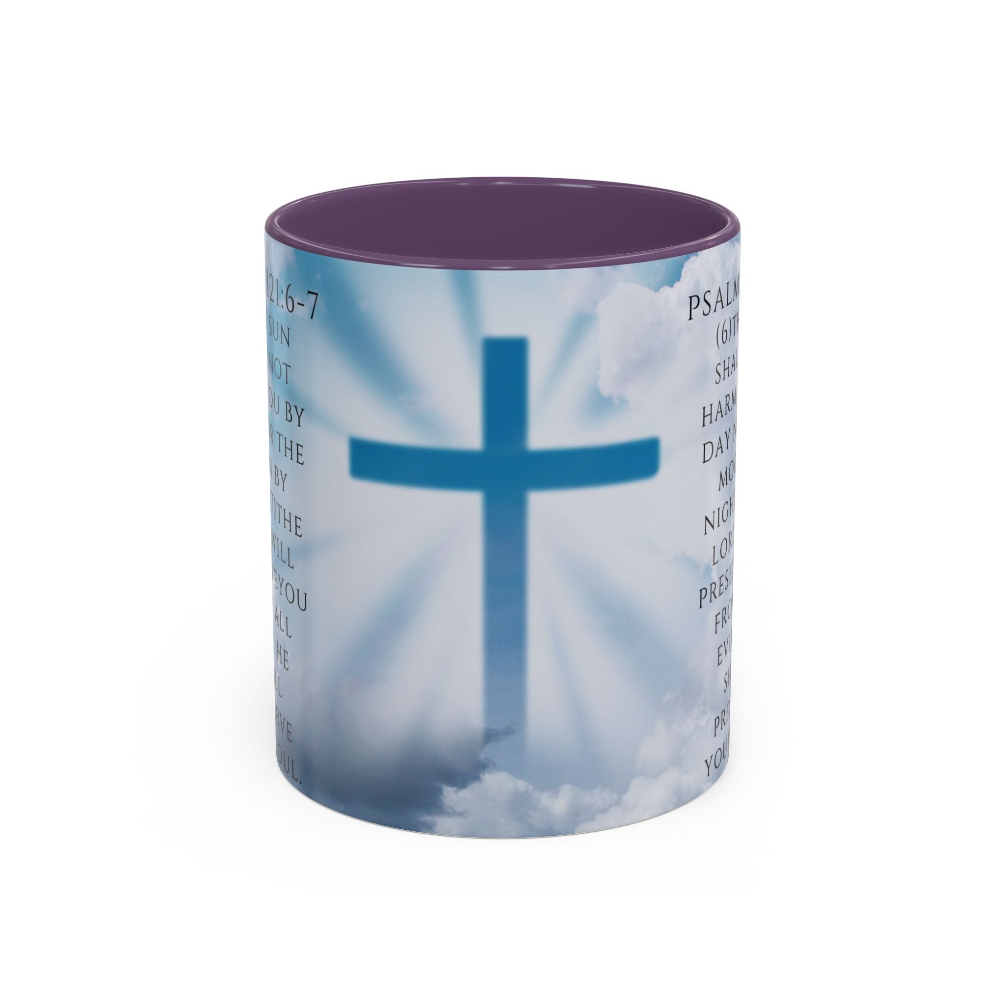Trust in the Lord Christian Prayer Ceramic Coffee Mug