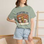 Unisex Garment-Dyed T-Shirt – Heavyweight Relaxed Fit