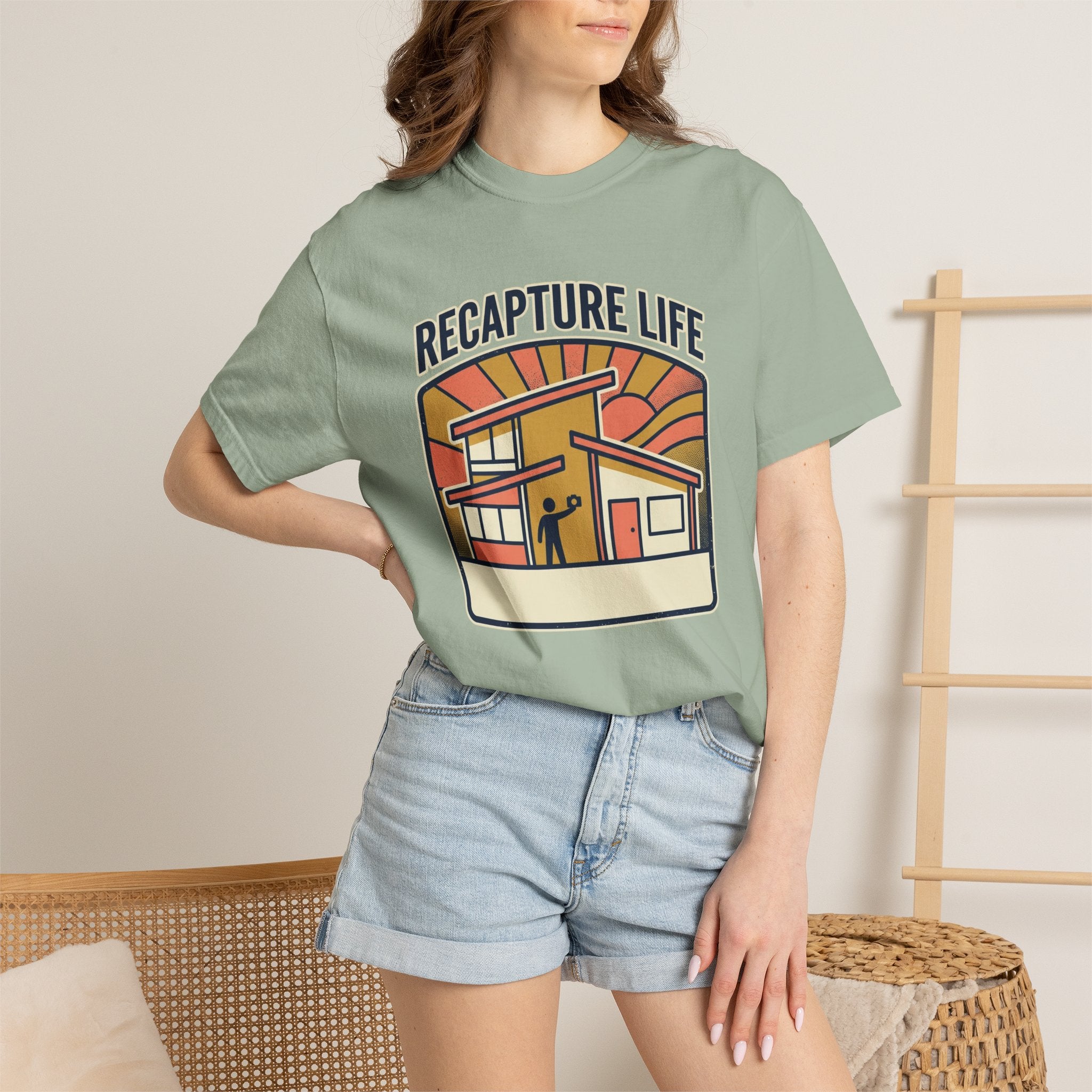 Unisex Garment-Dyed T-Shirt – Heavyweight Relaxed Fit