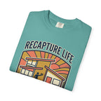 Unisex Garment-Dyed T-Shirt – Heavyweight Relaxed Fit
