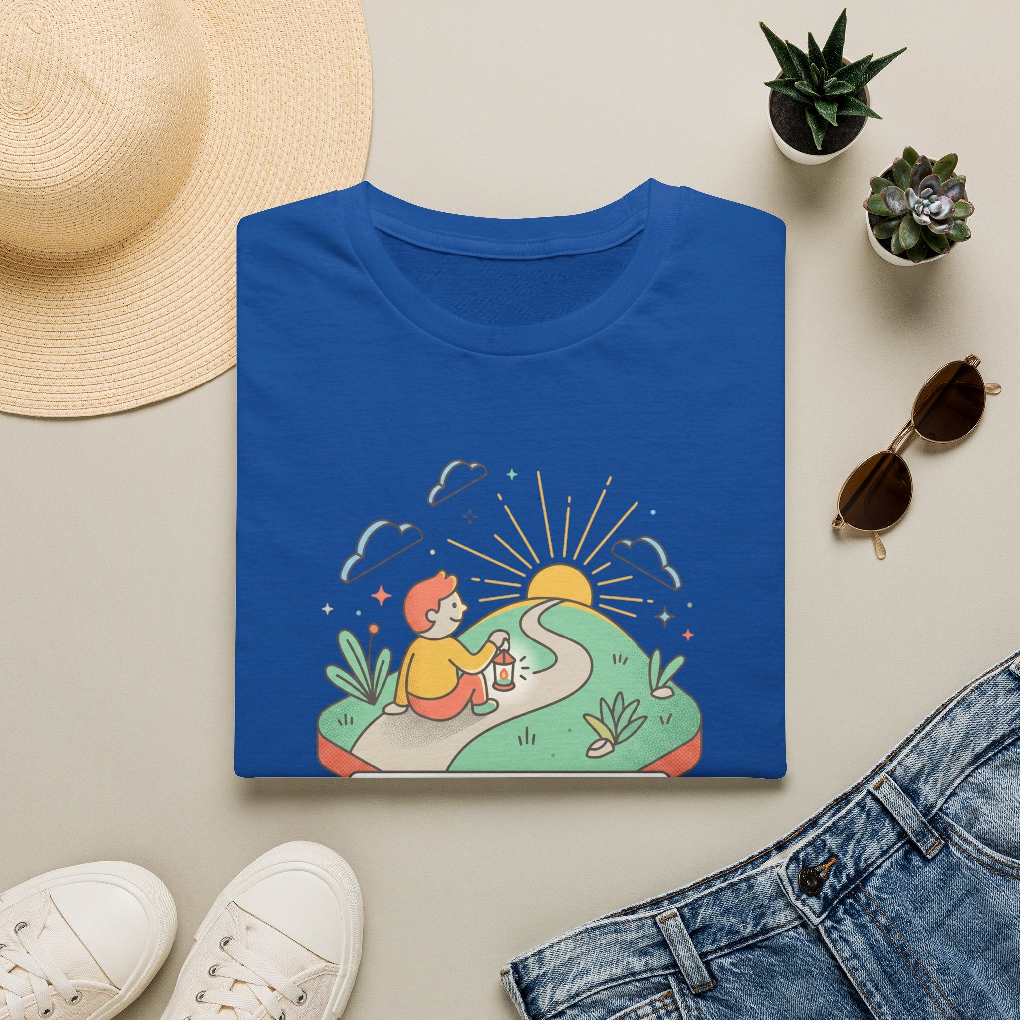 Never Lose Hope Sunrise Graphic T-Shirt