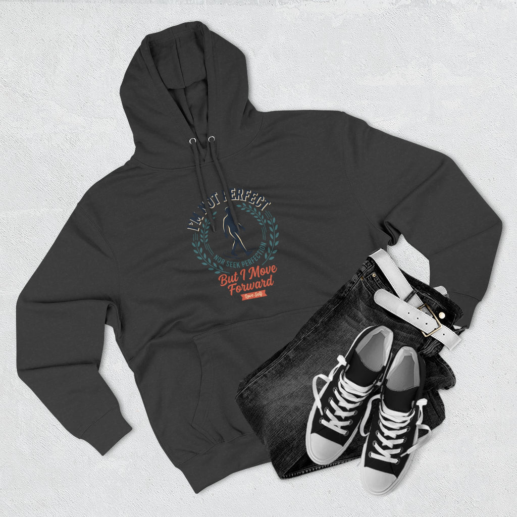 Self-Love Fleece Hoodie – Soft Affirmation Pullover