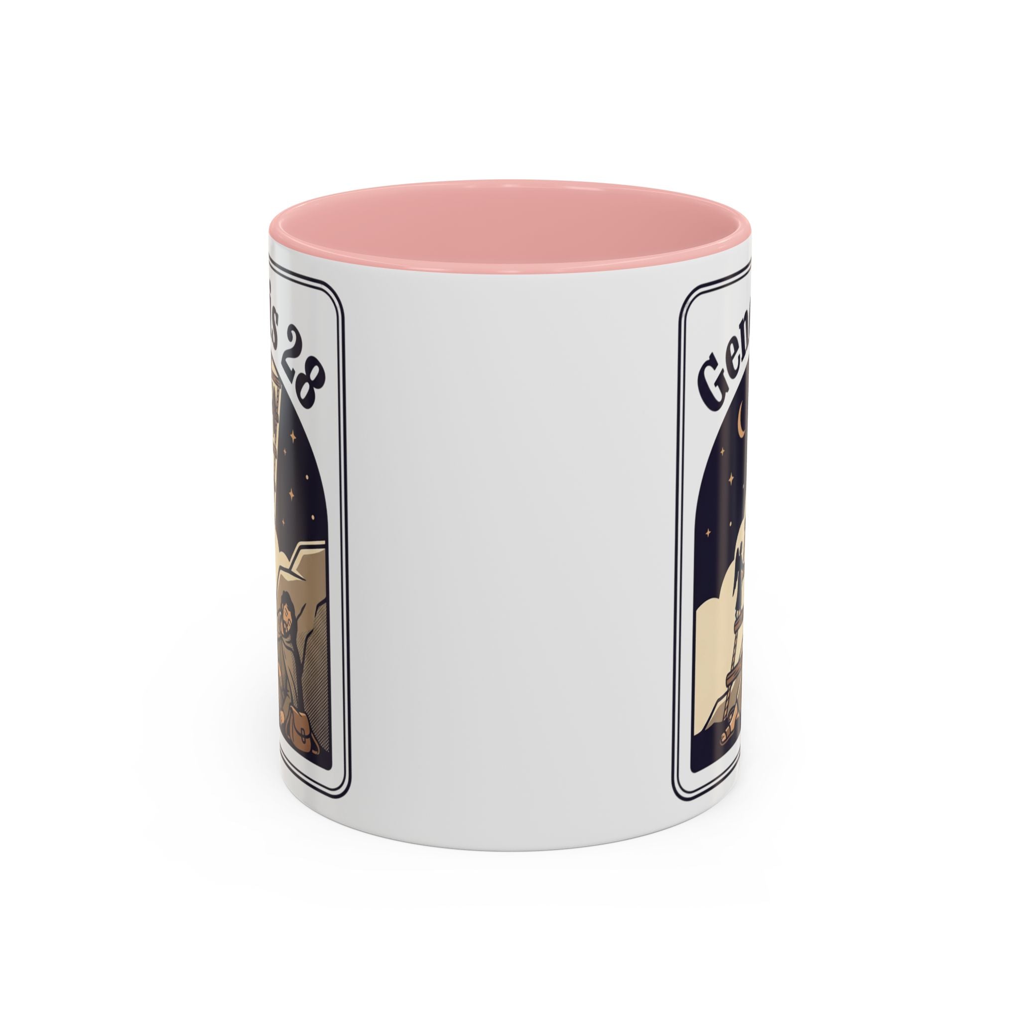 Christian Scripture Coffee Mug – Inspirational Ceramic Cup